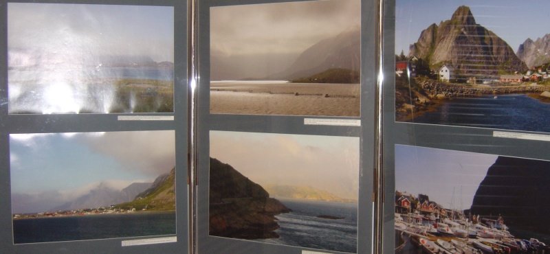 Wystawa fotograficzna Zygmunta Gawrona w bibliotece pedagogicznej