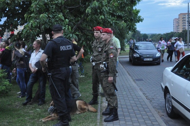 Koniec Euro 2012. Żandarmeria Wojskowa traci uprawnienia
