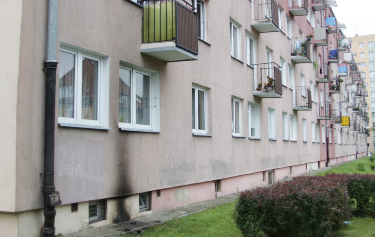 Obrzucili dom koktajlami Mołotowa. Sąsiedzka zemsta?