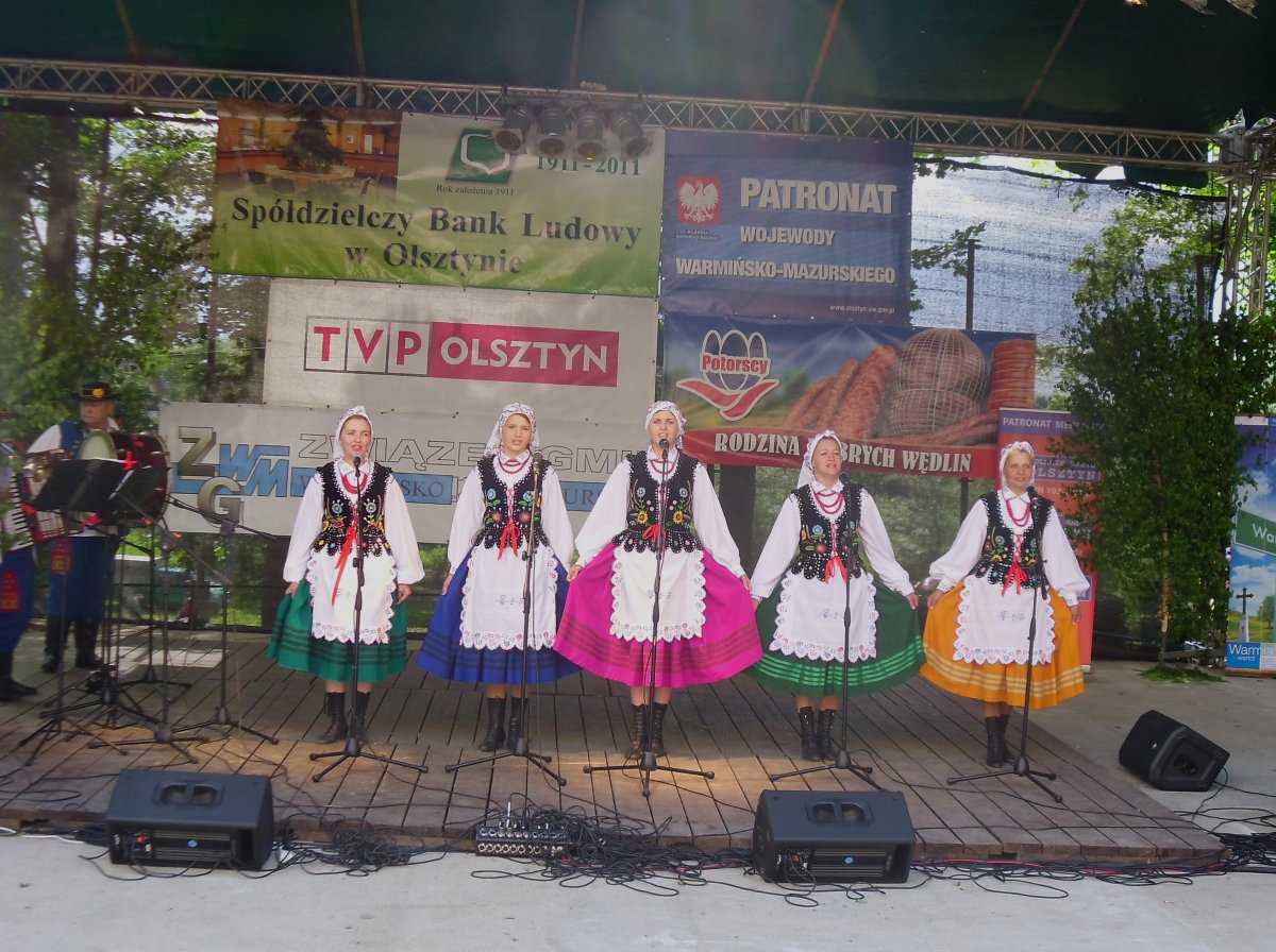 Komorowo Żuławskie. Nadwiślanie wyśpiewali nagrodę marszałka  