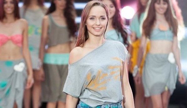 Aleksandra Mandryk z Bobrowca I wicemiss Polski nastolatek 