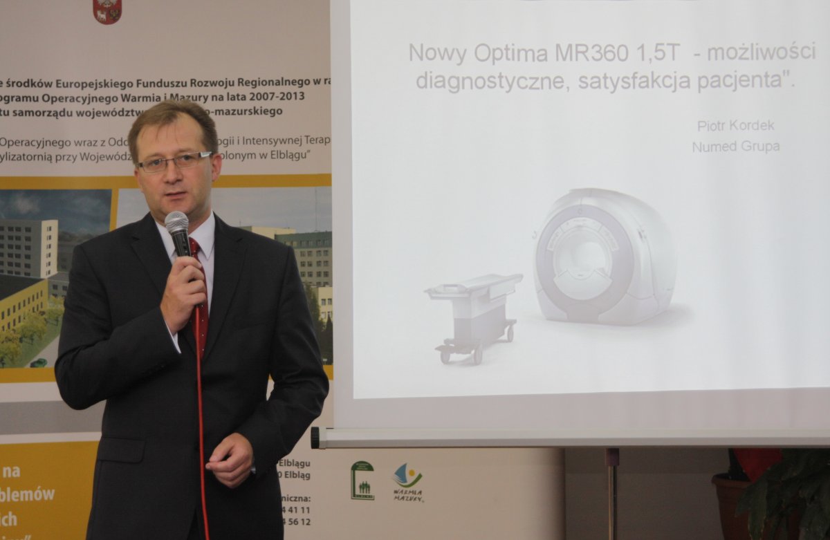 Powstanie ośrodek radioterapii w szpitalu wojewódzkim w Elblągu