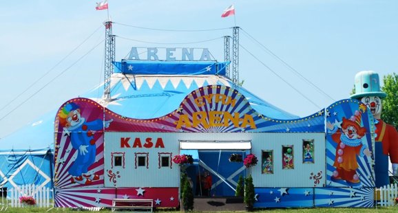 Cyrk Arena w Elblągu