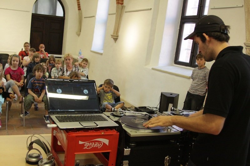 Dj Luter One w Galerii El. Dziś kolejne warsztaty