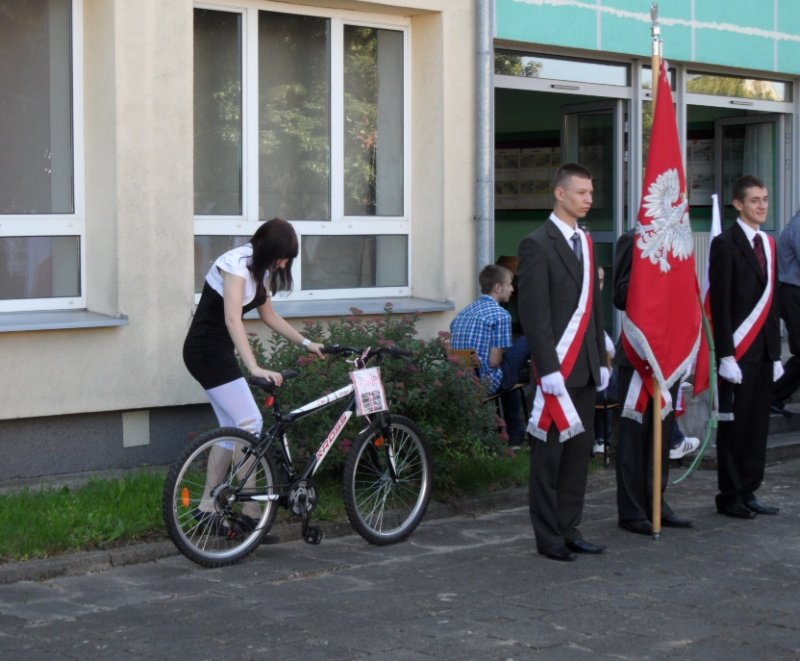 Akcja Przyjazna Szkoła. Rower dla Oli Rynkiewicz z ZSTI