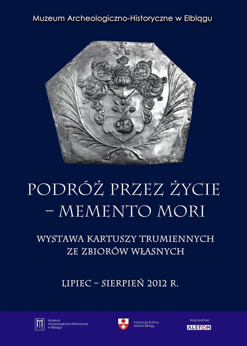 Zdobienia trumien i kartusze. Muzeum zaprasza na wystawę