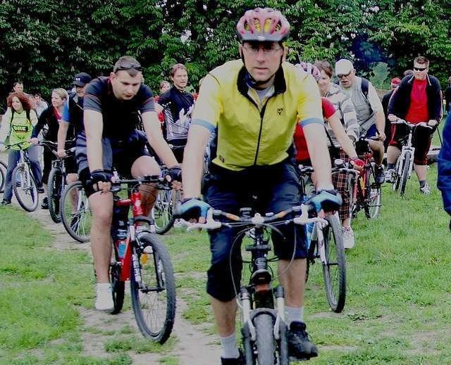 Wycieczka rowerowa. Zaprasza Marek Kamm