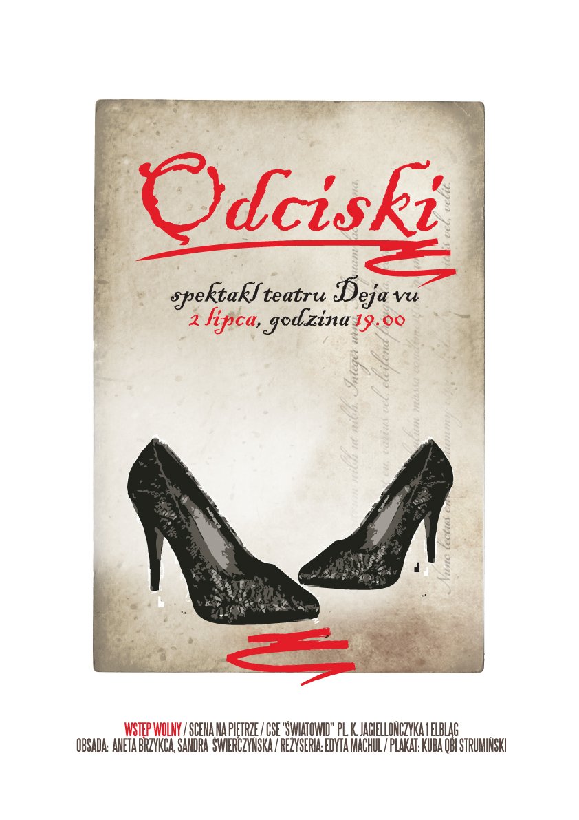 Odciski w Scenie Na Piętrze