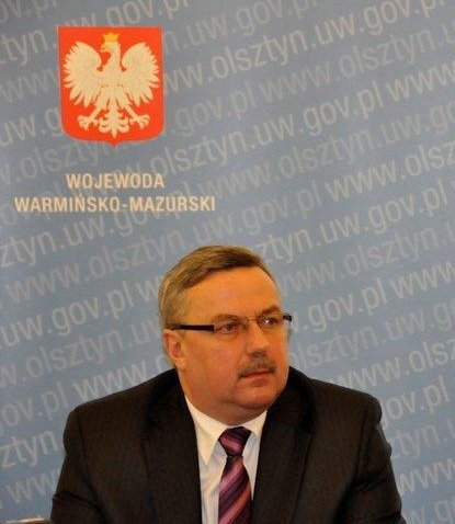 Wojewoda Marian Podziewski: lubię Elbląg