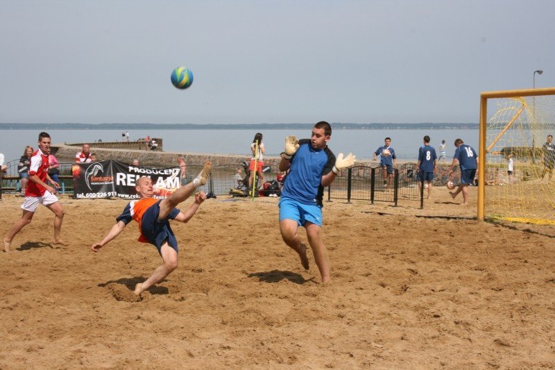 Piłkarze Wodomexu wygrali turniej beach soccera w Kadynach