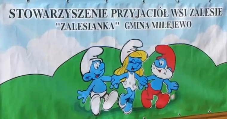Smerfy opanują Zalesie