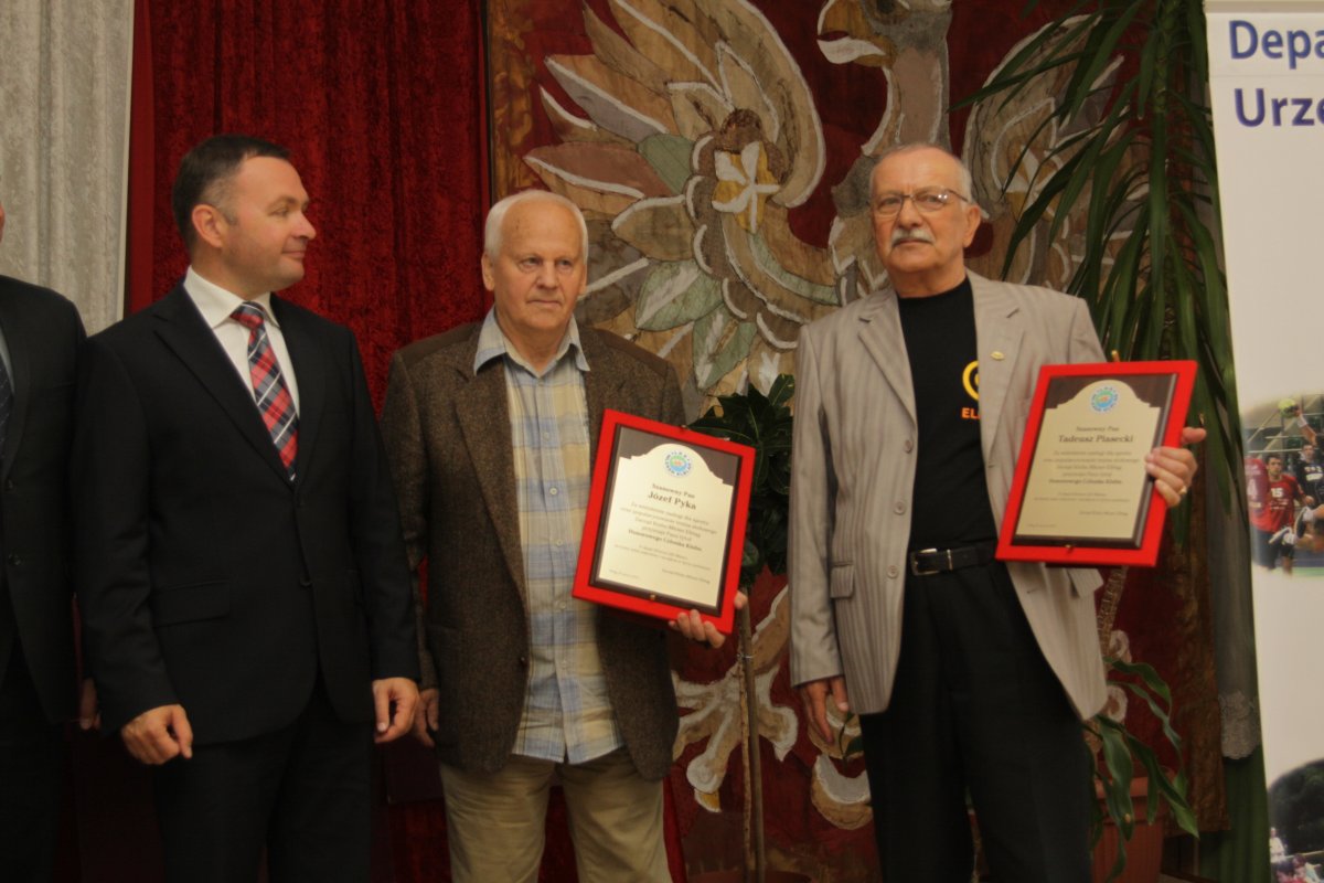 Pół wieku Ludowego Klubu Sportowego Mlexer  
