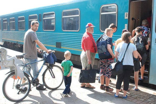 Rusza niedzielna Kolej Nadzalewowa. Pierwszy kurs 1 lipca