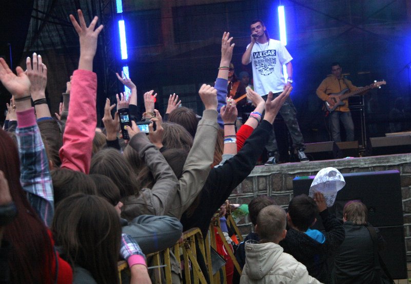 Koncert Kamila Bednarka w obiektywie Michała Skroboszewskiego