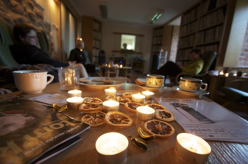 Muzykoterapia w bibliotece