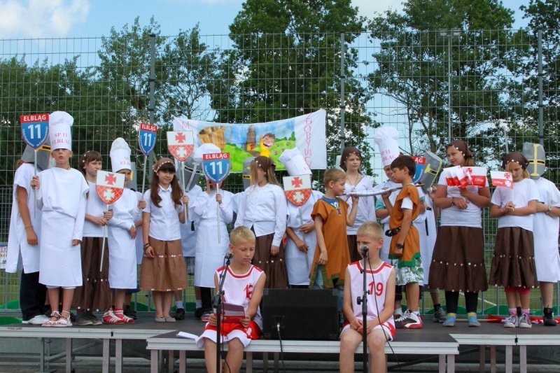 Szósty festyn rodzinny. Mali zdobywcy ze Szkoły Podstawowej nr 11