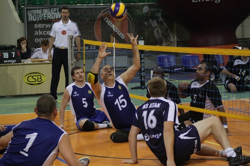 Niepełnosprawni siatkarze Ataku wygrali XIV Elbląg Cup