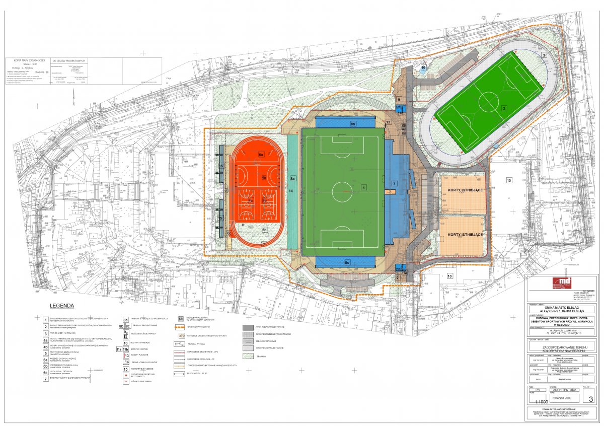 Więcej unijnej kasy na rozbudowę stadionu. O ponad 5 mln zł 