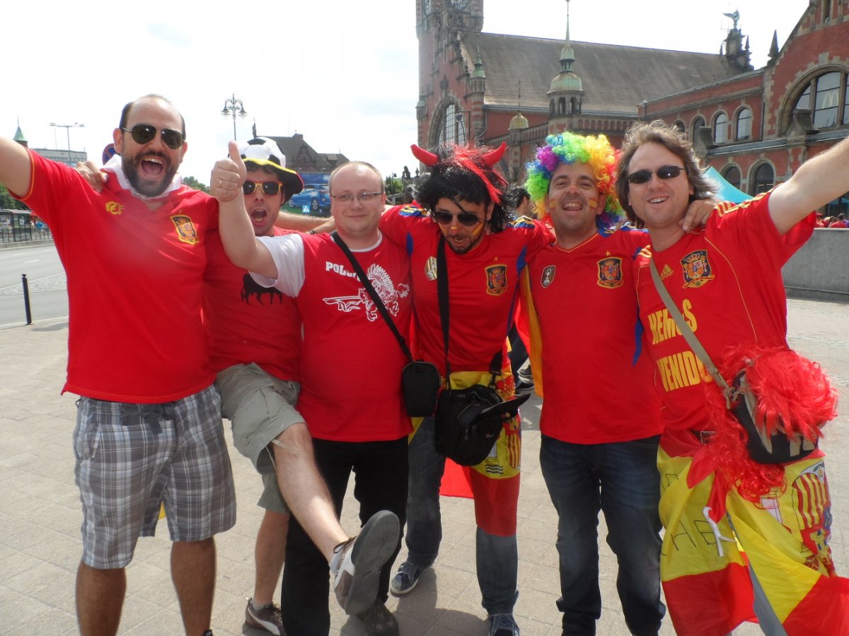 Elblążanie na meczach Euro 2012. Galeria zdjęć!