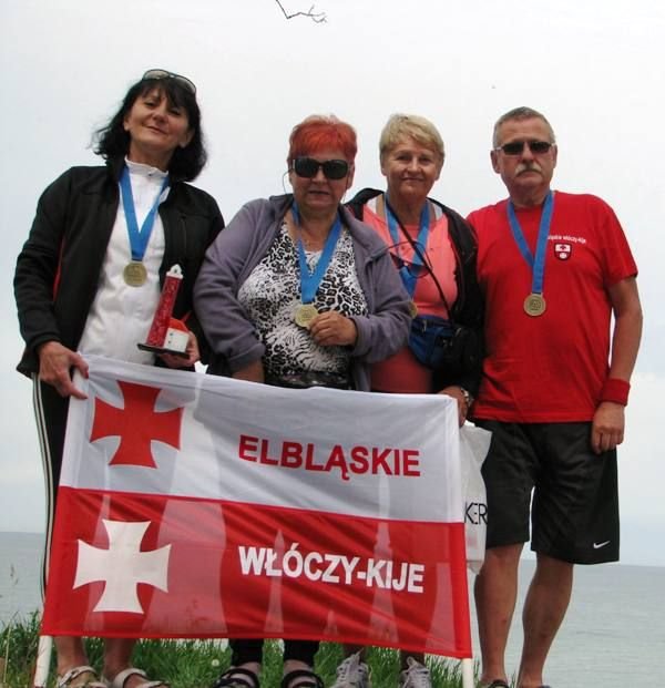 Elbląskie Włóczy-Kije nie zwajniają tempa