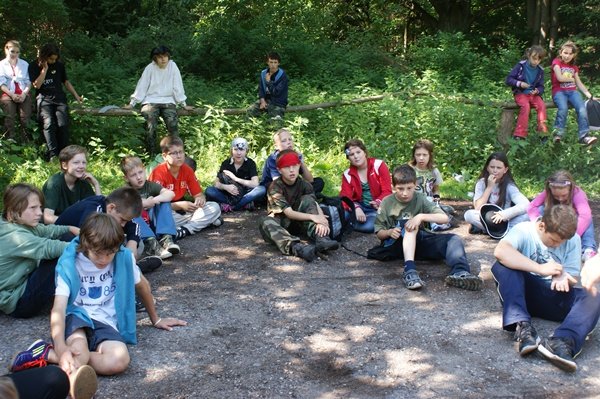 Wakacje z harcerzami. Harcerska Akcja Letnia 2012 