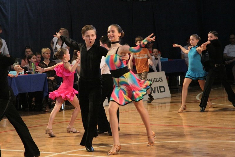 Medalowy weekend elbląskich tancerzy