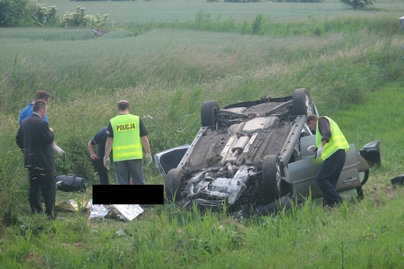 1 osoba zginęła, 4 ranne. Wypadek na trasie Elbląg-Malbork