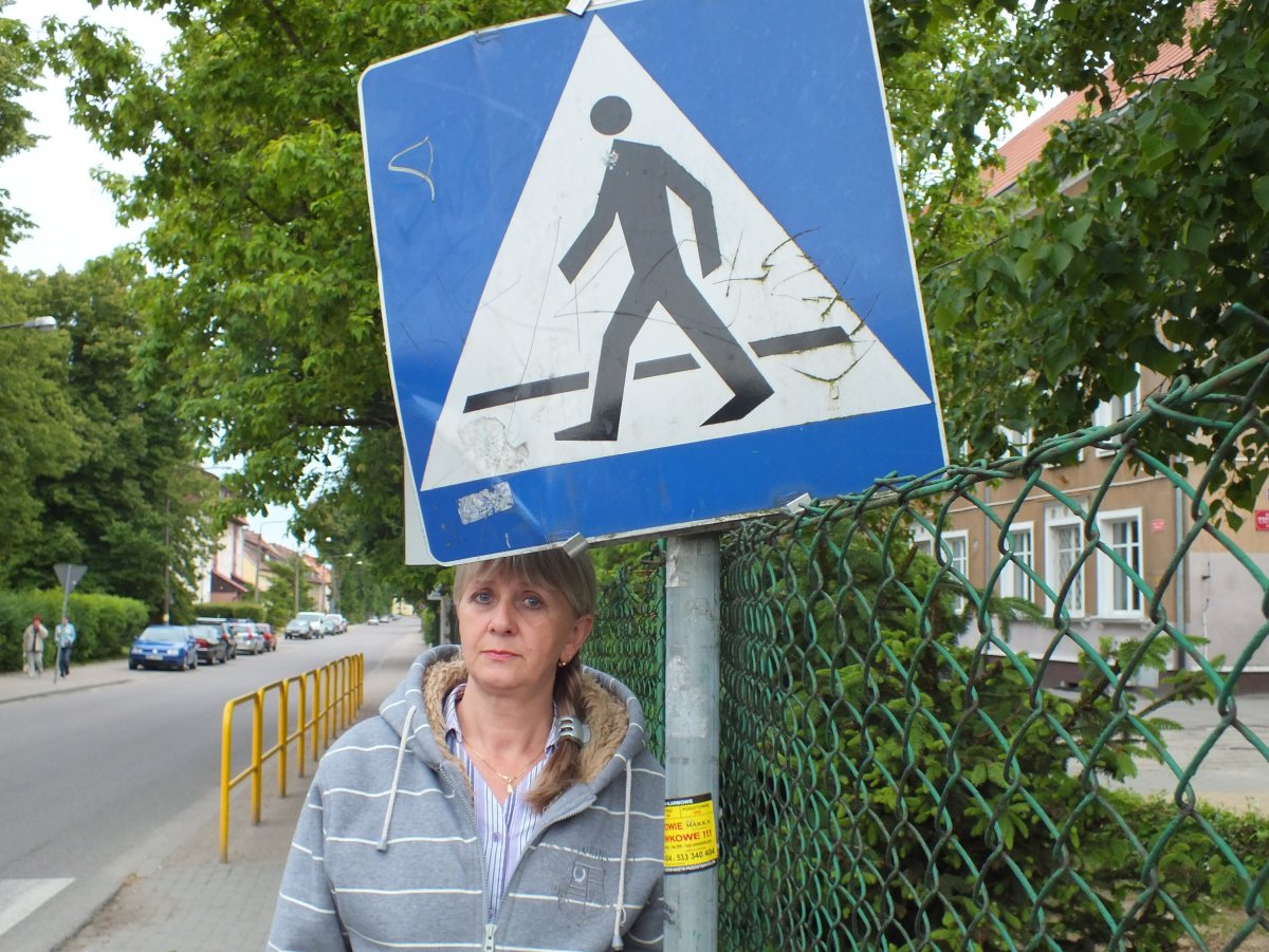 Spotkanie ze znakiem zakończone guzem. 