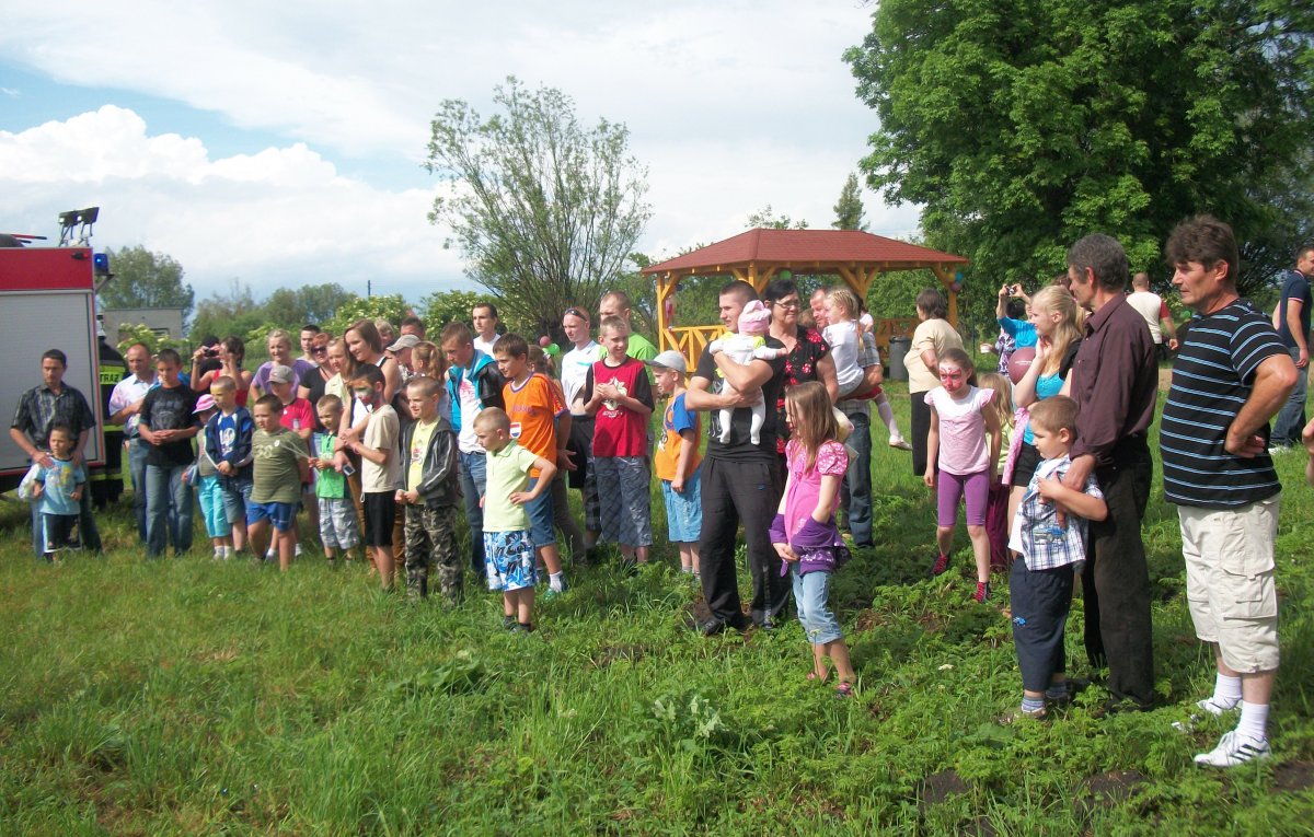 Napisali do nas: Dzień Dziecka w Rachowie