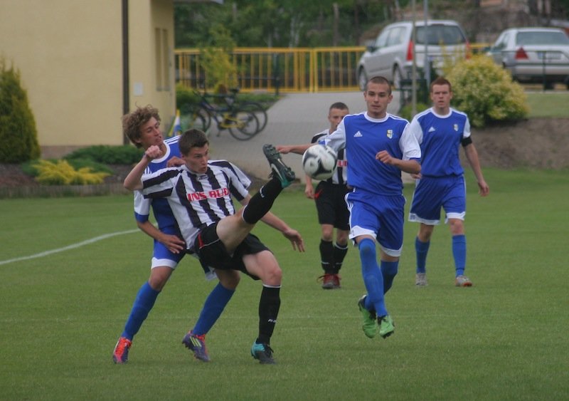Juniorzy Olimpii 2004 najlepsi w województwie. Zagrają z Zagłębiem Lubin