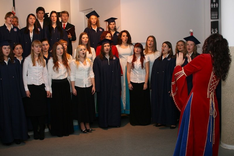 Muzyka sakralna w elbląskiej katedrze. Koncert Chóru elbląskiej PWSZ