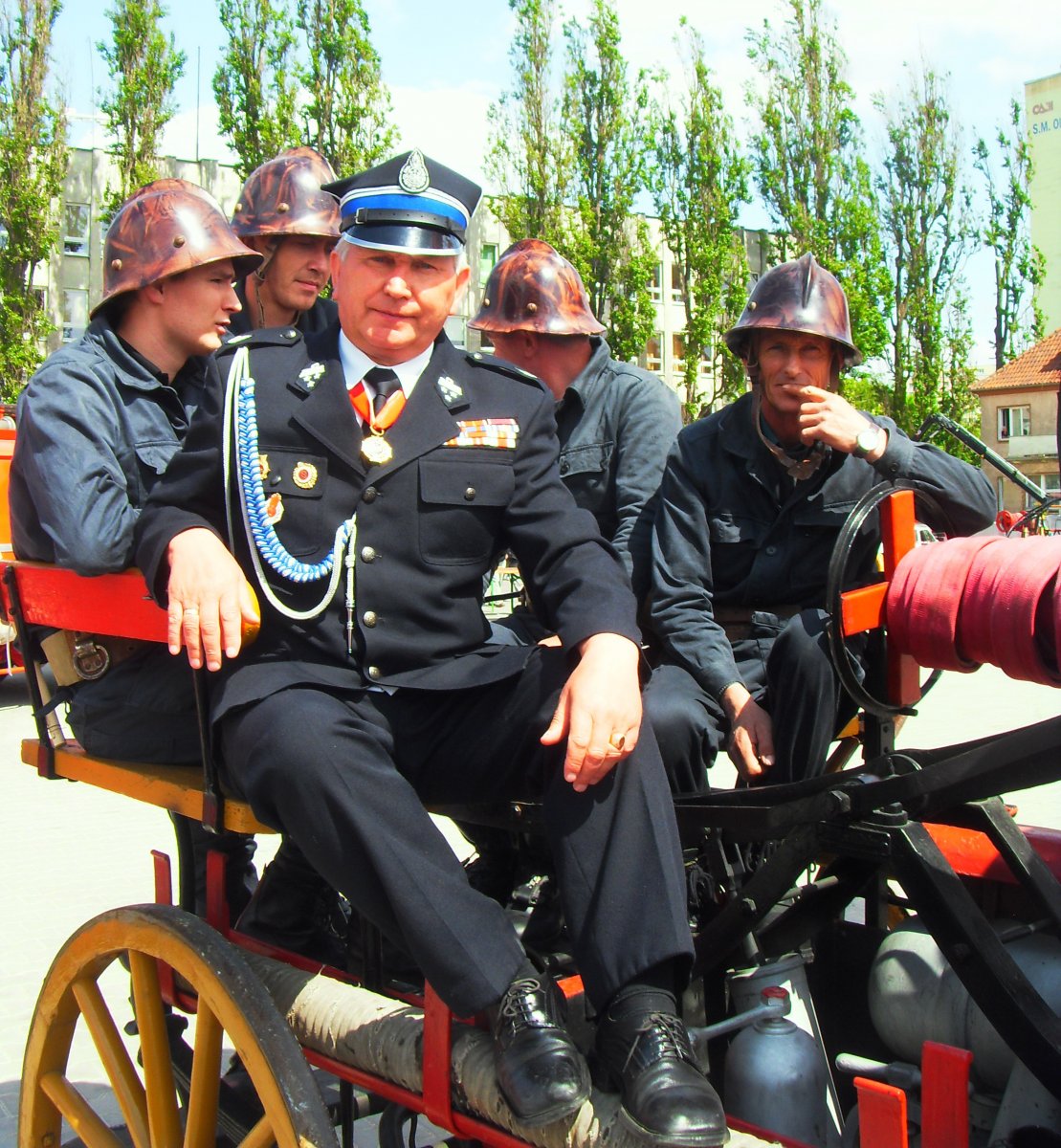 Medal dla naczelnika OSP w Krzewsku