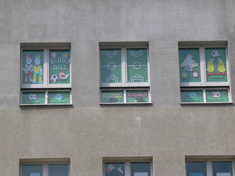EURO 2012 dotarło także do Szkoły Podstawowej nr 21