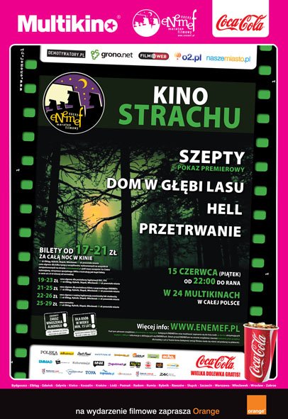 Kino Strachu w Multikinie. Propozycja dla miłośników mocnych wrażeń