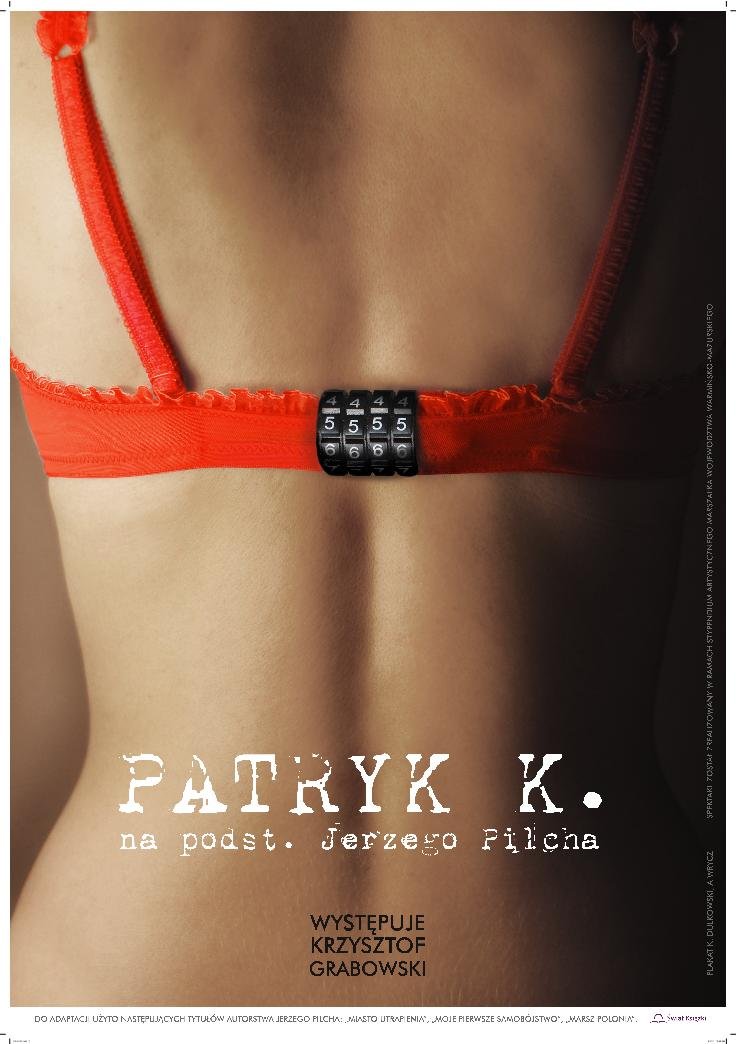 Monodram Patryk K. w Mjazzdze 