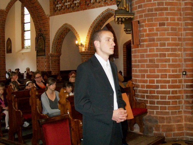 Pożegnanie misjonarza. 21-latek jedzie na misję do Peru