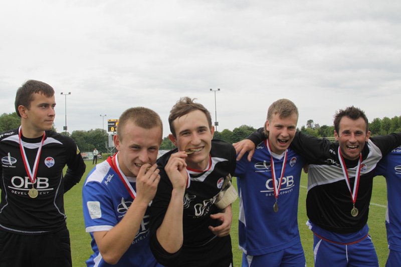 Sokół Ostróda wygrał w Elblągu z Olimpią 2004 3:1 i zdobył wojewódzki PP