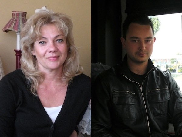Anna Werbowa i Rafał Nadolski - motornicza i kierowca maja 