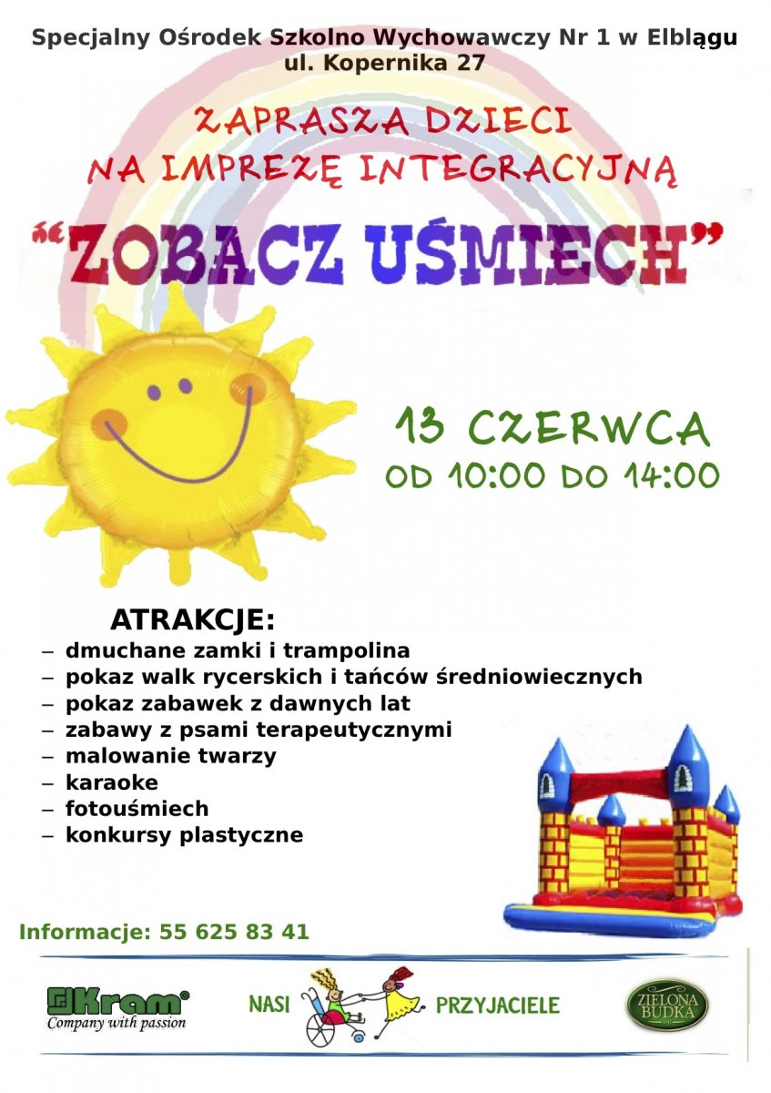 Zobacz uśmiech, czyli festyn dla dzieci