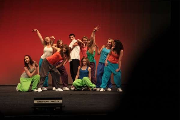 Grupa White Slide na gali Broadwaya