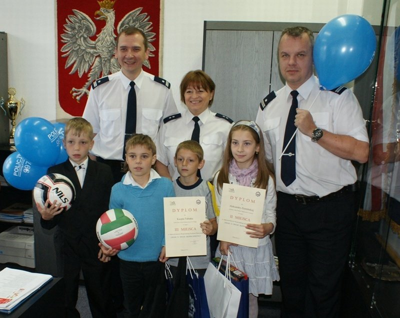 Dbam o swoje bezpieczeństwo. Poznaliśmy laureatów konkursu plastycznego
