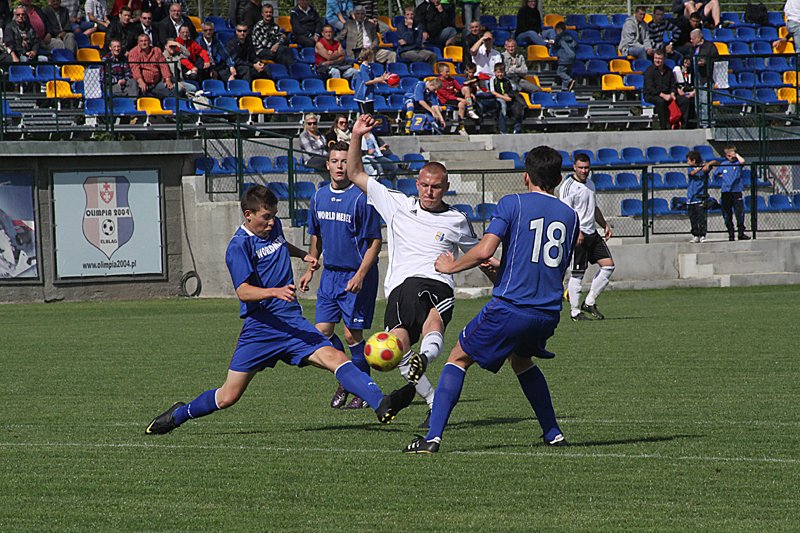 Concordia, Olimpia 2004 i Zatoka powalczą o zwycięstwa