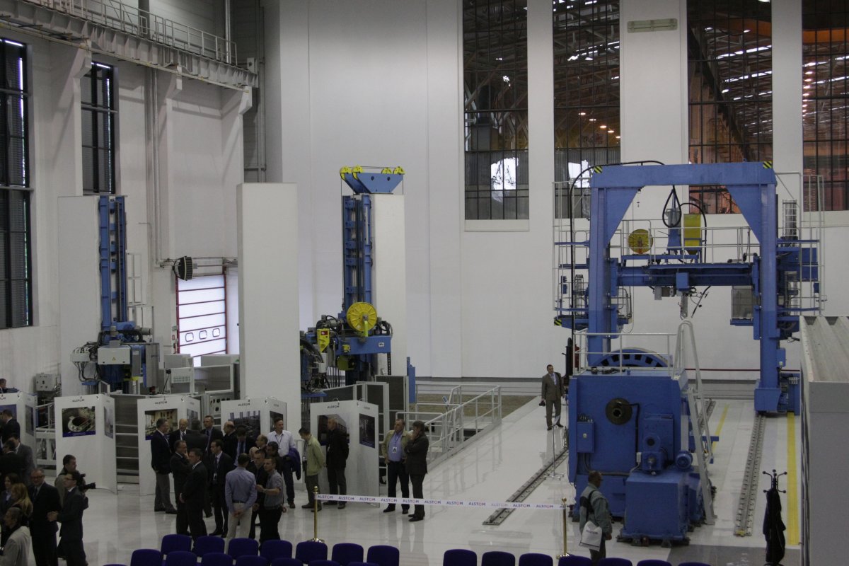  Alstom Power uruchomiło nową spawalnię