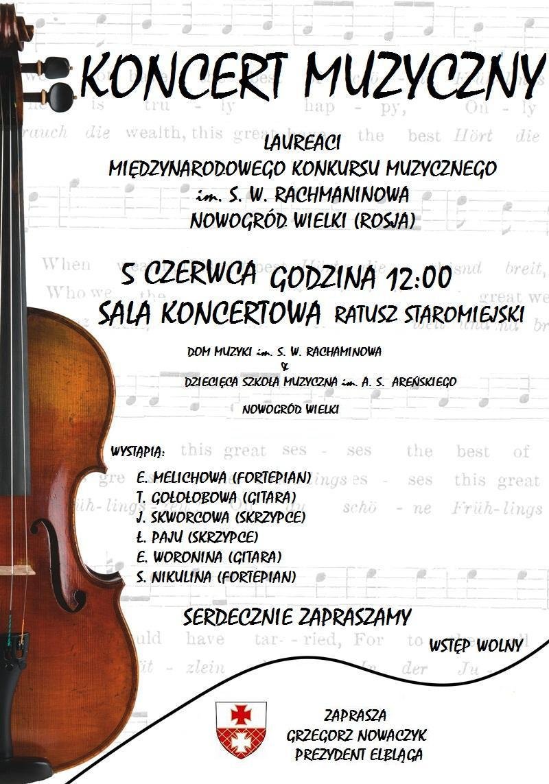 Koncert laureatów festiwalu Rachmaninowa