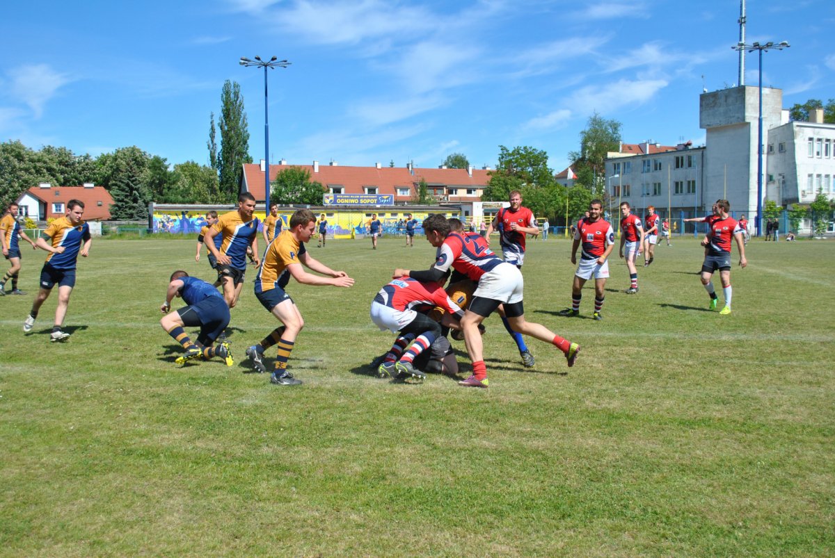Rugby Klub Olimpia Elbląg zremisował z Edinburgh Northern RFC