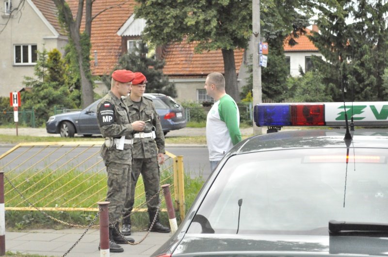 Większe uprawnienia żandarmerii wojskowej w czasie Euro 2012