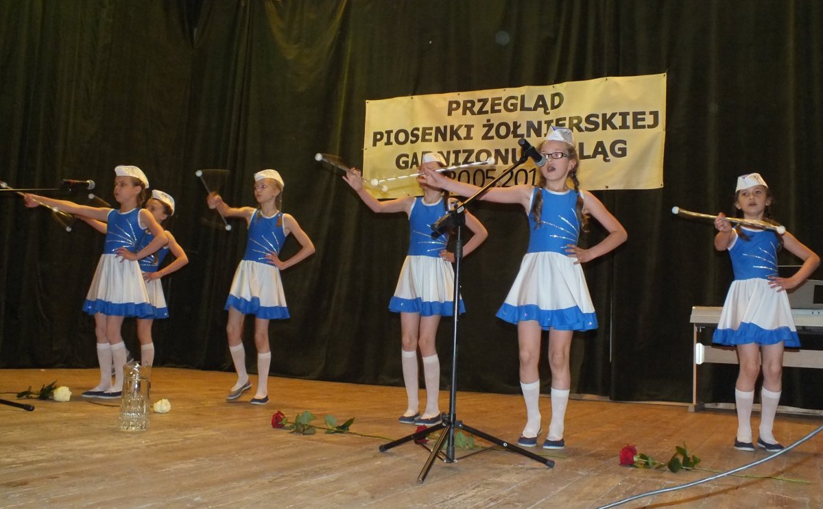 Przegląd piosenki żołnierskiej 