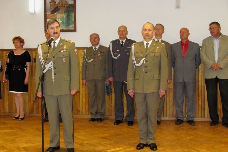 Obchody Święta Weterana w 16 Pomorskiej Dywizji Zmechanizowanej