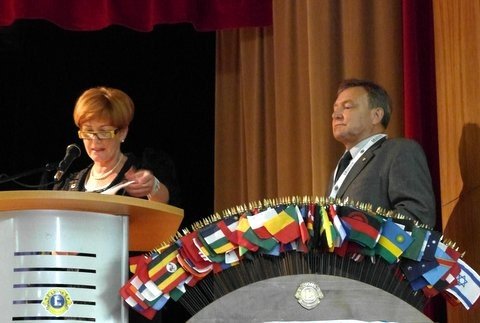 Elblążanka II wicegubernatorem Lions Clubs International