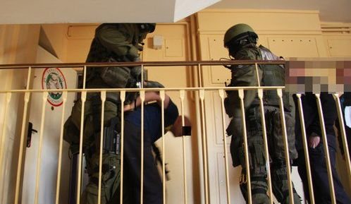 Gangsterzy z Elbląga i Kętrzyna w rękach policji. Filmy z akcji!